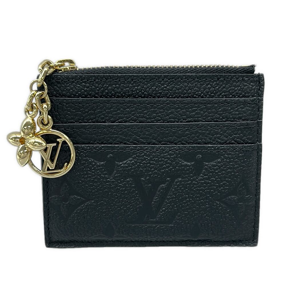 Louis Vuitton Porto Cult Flora Monogram Empreinte Coin Case M82639
